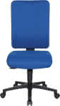 Bürodrehstuhl,Open X (P) blau