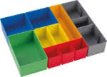 i-BOXX Insetboxen-Set 72,10 Einsätze