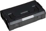 L-BOXX Koffer Mini,B260xT156xH63 mm,Deckel schwarz