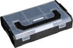 L-BOXX Koffer Mini,B260xT156xH63 mm,Deckel transparent