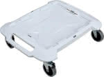 L-BOXX Roller,B646xT492xH184 mm,4 Lenkrollen - Tragkraft 100kg