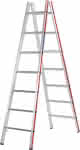 Sprossenstehleiter,2x7 Spr. 2,05 m
