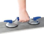 Saugheber m.Anzeige,50kg m. 2-Kopf-Kst.