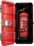 Feuerlöscher-Schutzhaube,Bigbox,B279xT227xH643 mm - Gloria