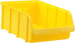 Sichtlagerkasten Gr.5,BxTxH 312x489x184 mm,gelb