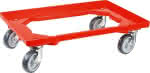 Transportroller,415 x 615mm rot