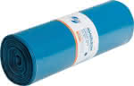Müllsack 120 l blau LDPE,Superstark