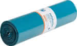 Müllsack 120 l blau LDPE,Allrounder