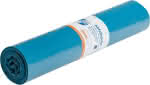 Müllsack 120 l blau LDPE,Einsteiger