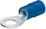 Kabelschuh Ringform blau,6,0 1,5-2,5mm2 a 100St.,KNIPEX
