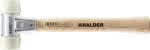 HALDER BASEPLEX-Schonham-,mer 3908.040 Nylon/Nylon,Zinkdruckgussgehäuse Hol-