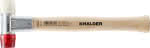 HALDER BASEPLEX-Schonham-,mer 3968.025 Nylon/Cellu-,loseacetat Zinkdruckguss-