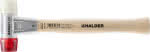 HALDER BASEPLEX-Schonham-,mer 3968.030 Nylon/Cellu-,loseacetat Zinkdruckguss-