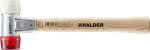 HALDER BASEPLEX-Schonham-,mer 3968.040 Nylon/Cellu-,loseacetat Zinkdruckguss-