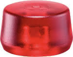 HALDER BASEPLEX-Einsatz,3966.030 Celluloseacetat,ø 30mm rot