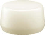 HALDER BASEPLEX-Einsatz,3988.050 Nylon ø 50mm,weiß