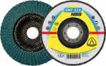 Schleifmopteller SMT 324,125mm K 60 gekr.Klingspor