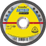 Trennscheibe Z960TX,125x1,0mm gera. Klingspor