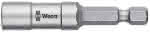 Bithalter,1/4" für 1/4" Bits,Sprengring 50mm - Wera