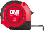 Taschenbandmaß twoCOMP,10mx30mm weiß BMI