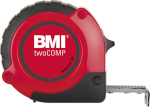 Taschenbandmaß twoCOMP M,3mx16mm weiß BMI