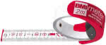 Taschenbandmaß BMImeter,2mx16mm weiß BMI