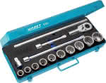 Steckschlüssel-Garnitur,3/4" 1000Z,15-teilig - Hazet