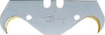 Hakenklinge TiN,55,6x18,9x0,65mm,Pack a 10 Stück - LUTZ BLADES