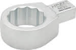 Einsteck-Ringschlüssel,41mm 14x18mm,Hazet