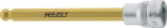 Schraubendrehereinsatz,3/8" Innensechskant mit,Kugelkopf 6x116mm - Hazet