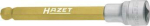 Schraubendrehereinsatz,1/2" Innensechskant mit,Kugelkopf 6x140mm - Hazet