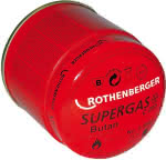 Gaskartusche C200,330ml 0-1800°C,Butan-Propan-Gasmischung - Rothenberger