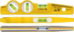 Alu-Guss-Wasserwaage,81 SV REM Torpedo 25cm,45Grad - mit Tasche Stabila