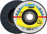 Schleifmopteller SMT628,gerade 125mm K80,Klingspor