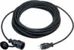 Verlängerungskabel,10m H07RN-F3G1,5 IP44,mit PCE Stecker+Kupplung - Althoff