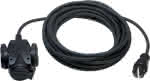 Dreifach-Verteiler IP44,10m H07RN-F3G1,5,Althoff