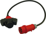 Dreifach-Verteiler IP44,1m H07RN-F5G2,5 CEE 16A,Althoff