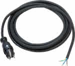 Anschlussleitung IP44,5m H07RN-F3G1,5 230V 16A,mit PCE Stecker - Althoff