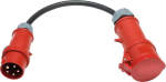 Adapterleitung 16 auf 32A,0,5m H07RN-F5G2,5 400V,mit Mennekes PowerTOPXtra - Althoff