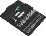WERA Bit-Sortiment 1/4",Kraftform Kompakt Zyklop,Mini 2 27-teilig in