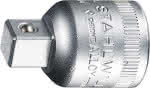 Reduzierstück,1/2"-Innenvierkant auf,3/8"-Außenvierkant - Stahlwille