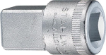 Vergrößerungsstück,1/2"-Innenvierkant auf,3/4"-Außenvierkant - Stahlwille