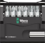 WERA Bit-Sortiment 1/4",Metal 1 12-teilig im,Bit-Check
