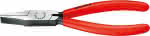 Flachzange,180mm poliert,mit Kunststoffgriff