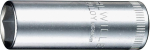 Steckschlüsseleinsatz,6-kant 1/4" 12mm,lang - Stahlwille