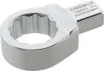 Einsteck-Ringschlüssel,13mm 14x18mm,Stahlwille