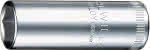 Steckschlüsseleinsatz,6-kant 1/4" 13mm,lang - Stahlwille