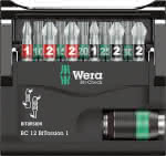 Bit-Satz Bit-Check,12 BiTorsion 1,Wera