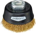 OSBORN Topfbürste Messing,ø 60x21mm