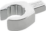 Einsteck-Ringschlüssel,offen 13mm 9x12mm,Stahlwille